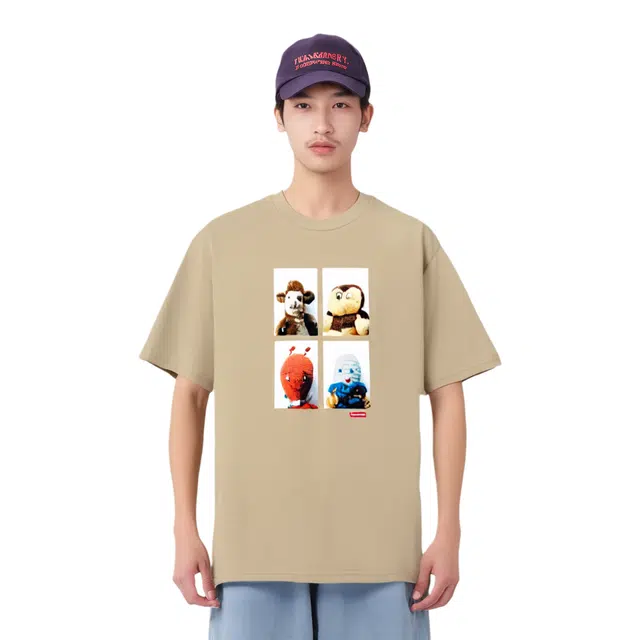 Supreme FW18 Mike Kelley AhhYouth Tee Clay T