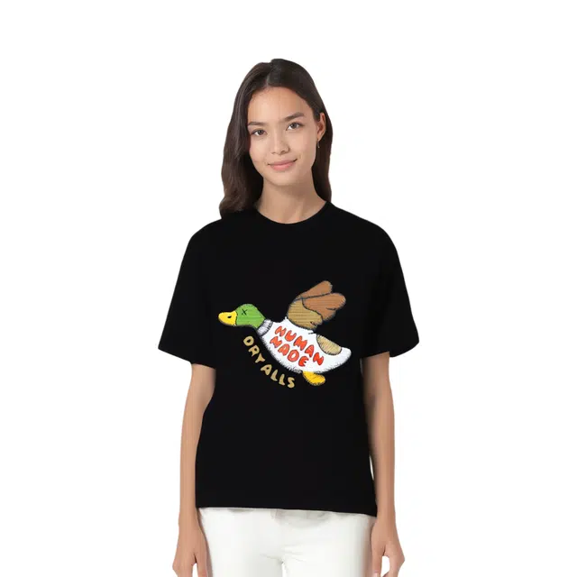 HUMAN MADE x KAWS LogoT