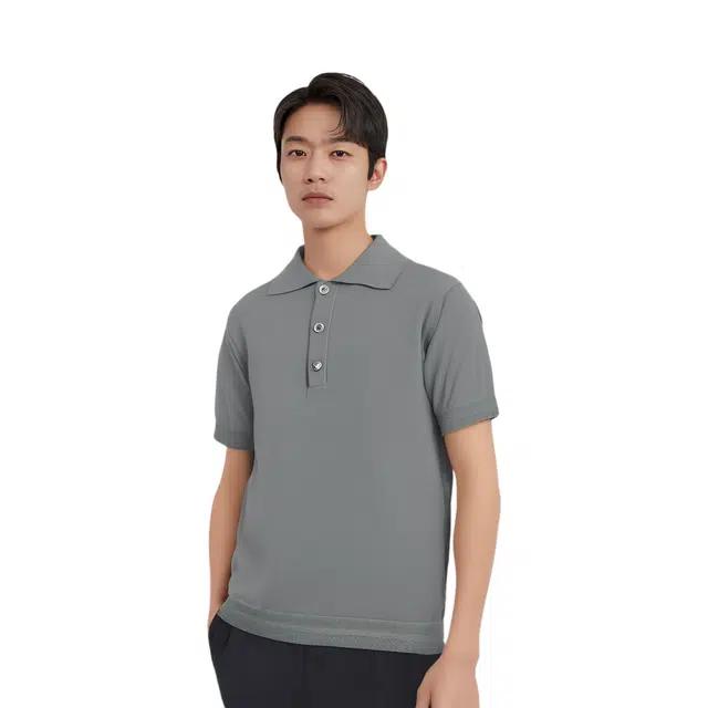 Onitsuka Tiger SS25 KNIT Polo