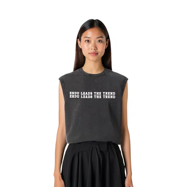 Erdou Vintage Logo Vest