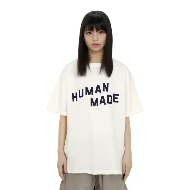 HUMAN MADE SS25 logoT