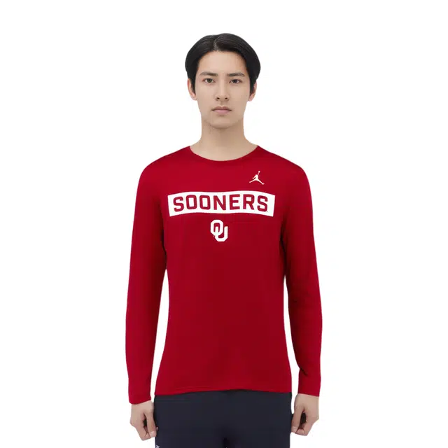 Jordan Dri-FIT FW25 Oklahoma Primetime Legend 2-Hit T