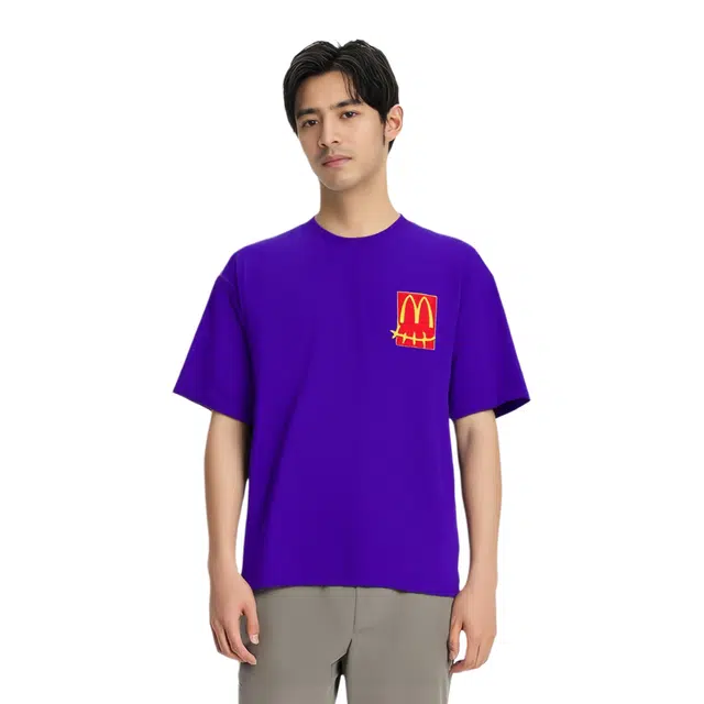 Travis Scott Cactus Jack x McDonald's Action Figure Series Tee T
