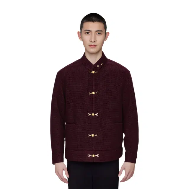 TEAM WANG HYGR25 Black Jacket