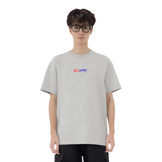 DIESEL x Durex SS23 LogoT