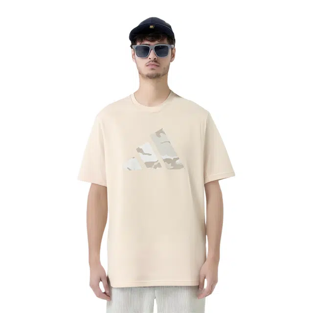 adidas Train Essentials Love Camo Tee LogoT