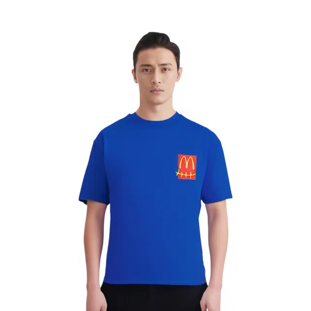 Travis Scott Cactus Jack x McDonald's T