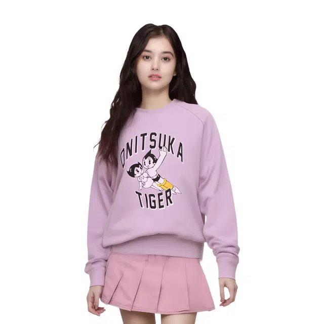 Onitsuka Tiger x Astro Boy WASHED SWEAT TOP