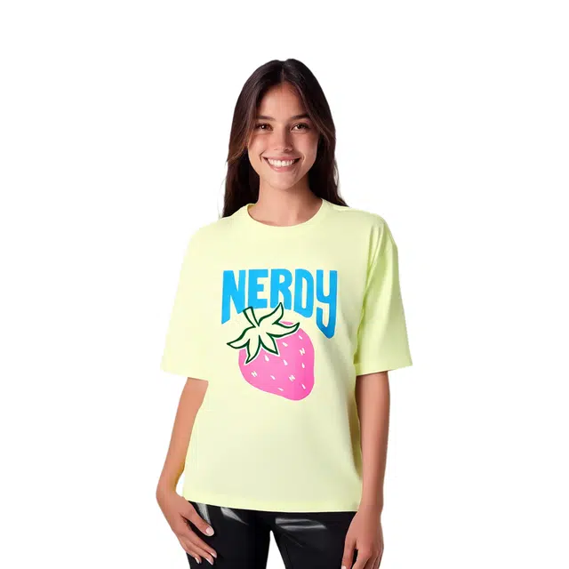 NERDY logoT