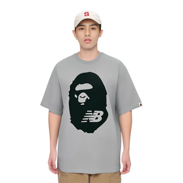 New Balance x Bape LogoT