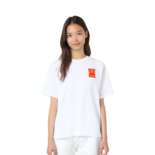 Travis Scott Cactus Jack x McDonald's Action Figure Series Tee T