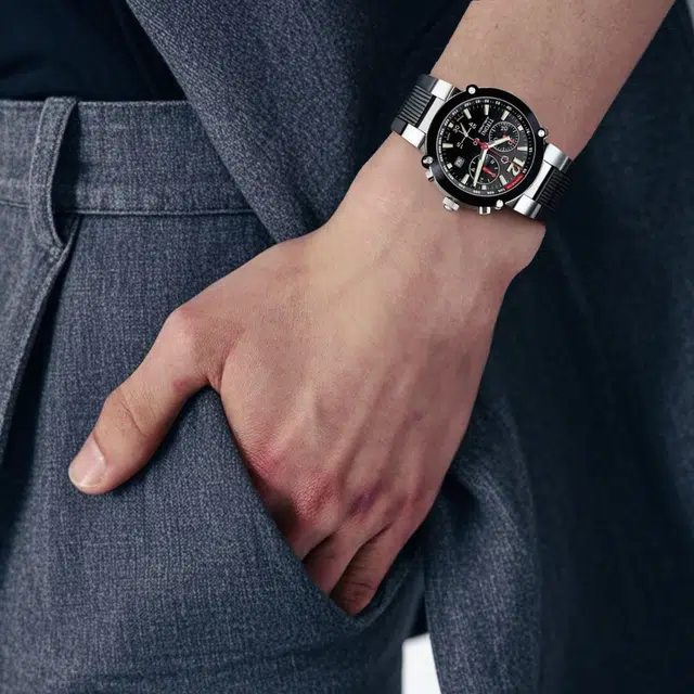 TITONI 50 42mm PVD