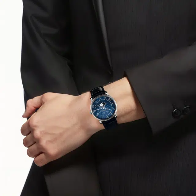BLANCPAIN 40mm 18K 6654-1529-55B