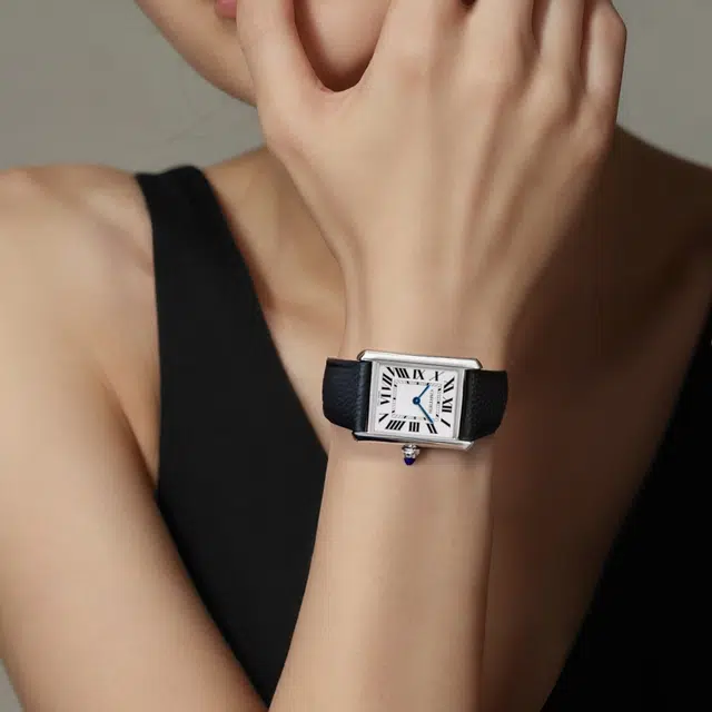 Cartier Tank Solar Quartz