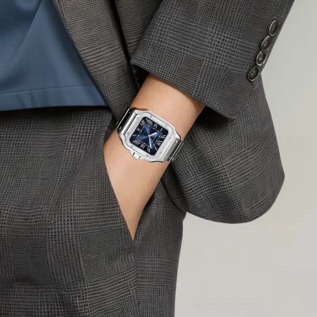 CARTIER 100 47.5*39.8mm