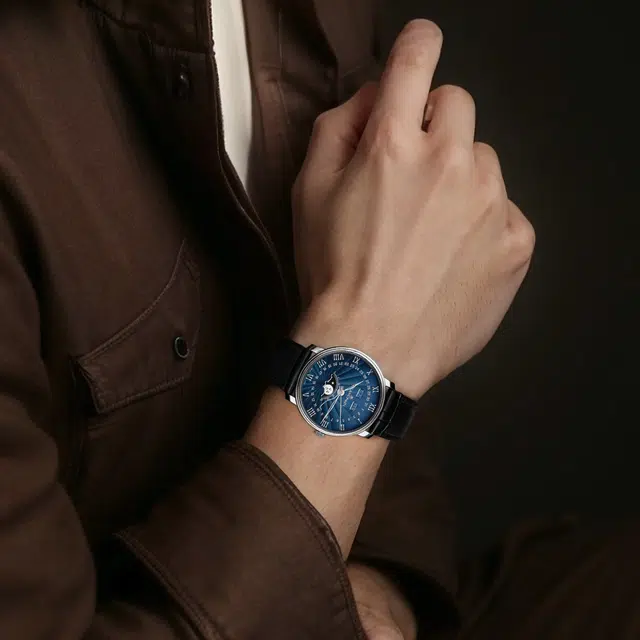 BLANCPAIN 40mm 18K 6654-1529-55B