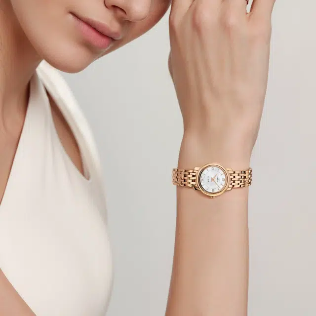 OMEGA 30 24.4mm K18K 18KK 424.50.24.60.05.002