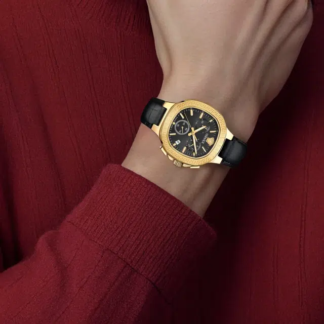 VERSACE V-LADYCHRONOSQUARE 40mm 50m