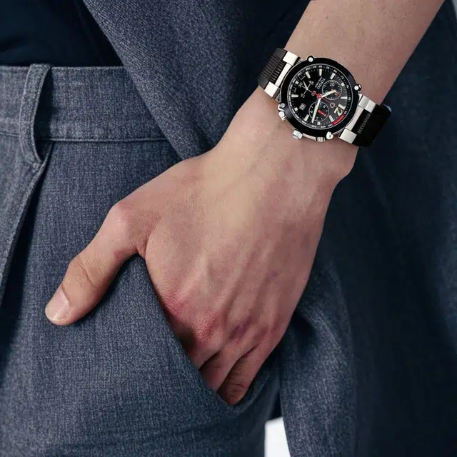 TITONI 50 42mm PVD