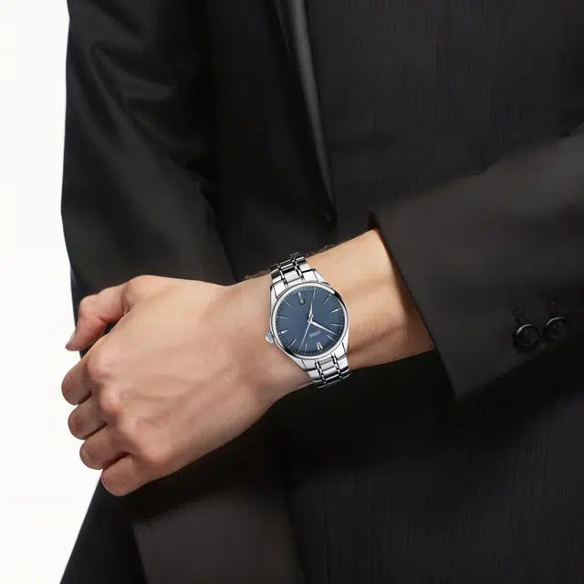 Oris 40mm 73377214055MB