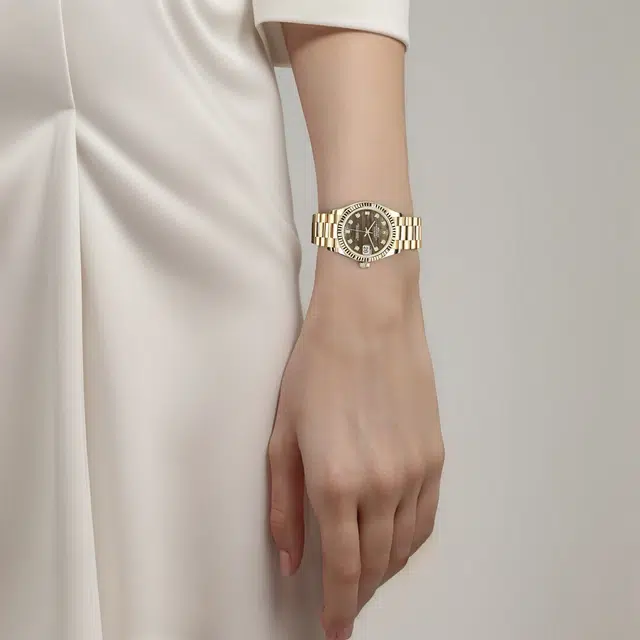 ROLEX 31mm 18ct m278278-0038