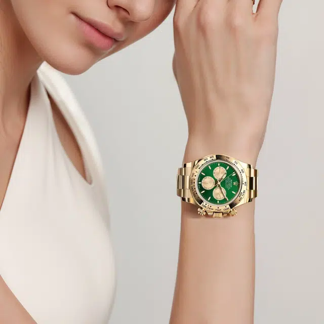 ROLEX 25 100 40mm 18k 18k