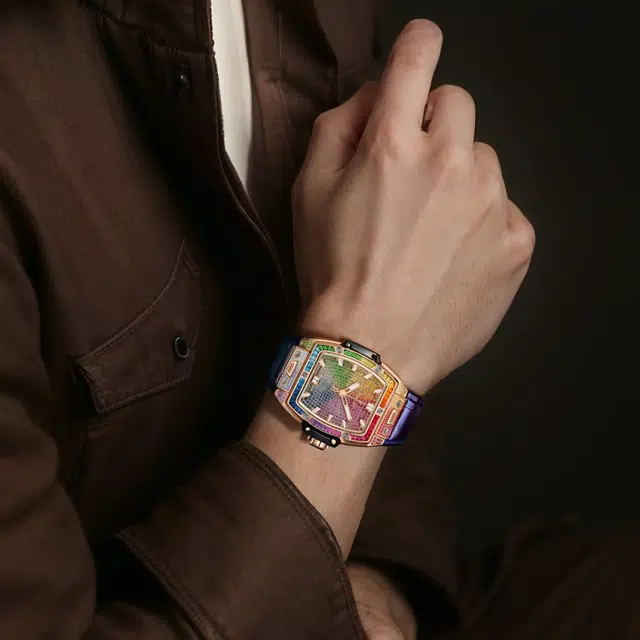 HUBLOT BIG BANG 100 39mm 18k
