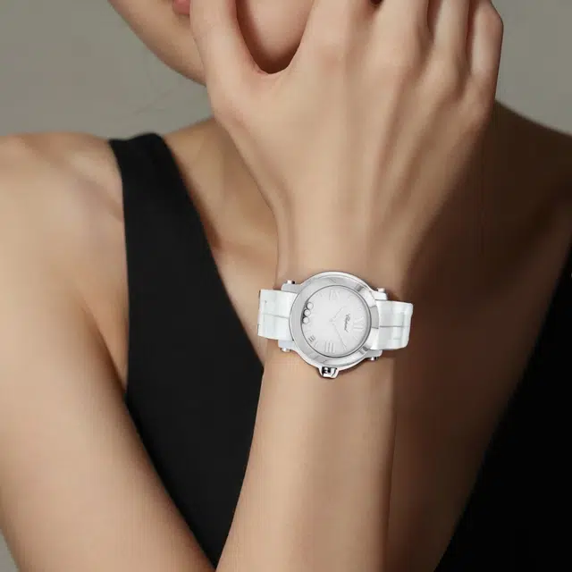 CHOPARDHAPPY DIAMONDS 30 36mm 18K