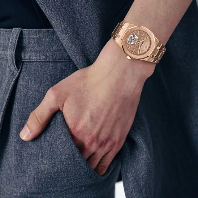 AUDEMARS PIGUET 50 41mm 18K 18K