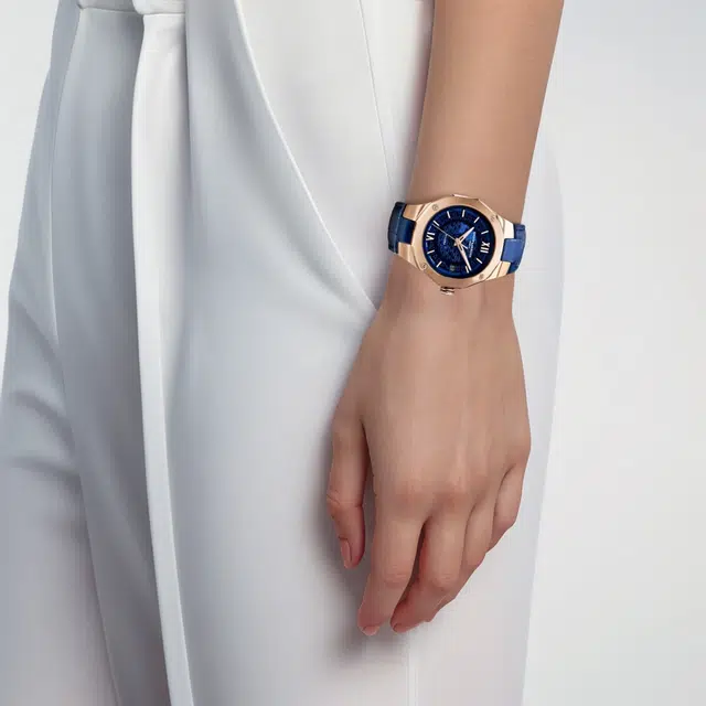 Baume Mercier 50 39mm Or 5N CALF LEATHER