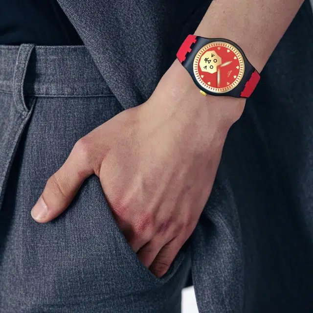 SWATCH 30 40-43mm SO32Z107