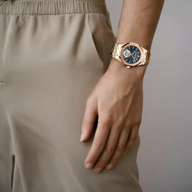 AUDEMARS PIGUET 50 41mm 18k 5N 18K