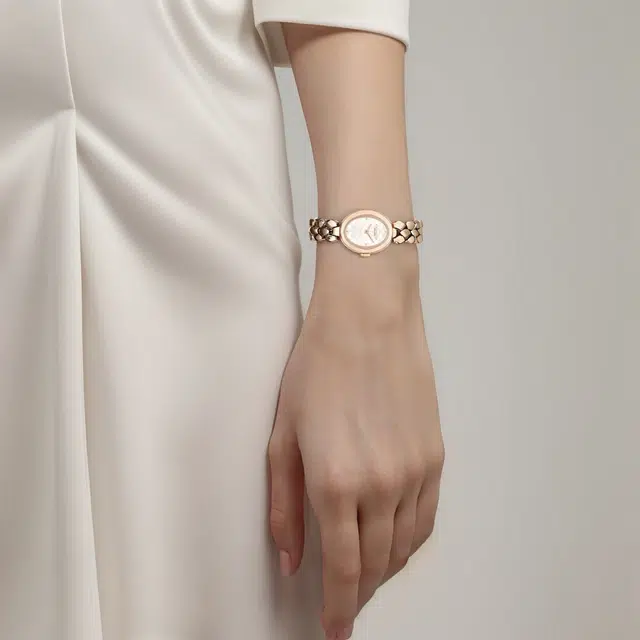 Coach Sammy Quartz White Dial