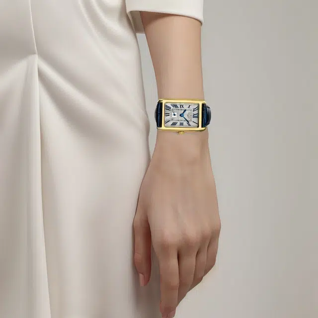 LONGINES 30 20.5*32mm 18k L5.25.5.671.0