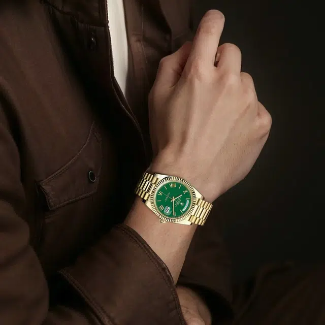 ROLEX 100 40mm 18ct 18ct m228238-0061