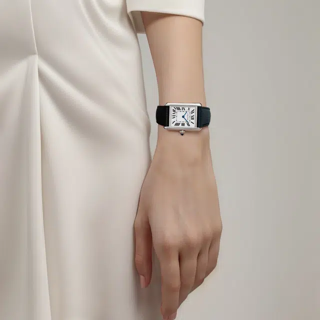 Cartier Tank Solar Quartz