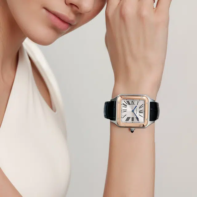 CARTIER 30 38*27.5mm 18K