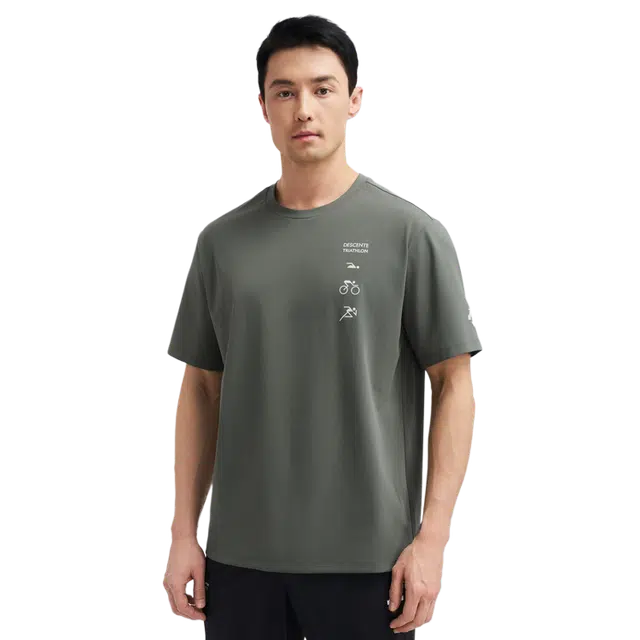 DESCENTE RUNNING T