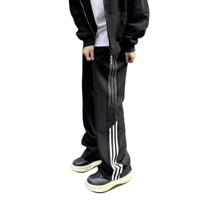 OPMY Striped Track Pants