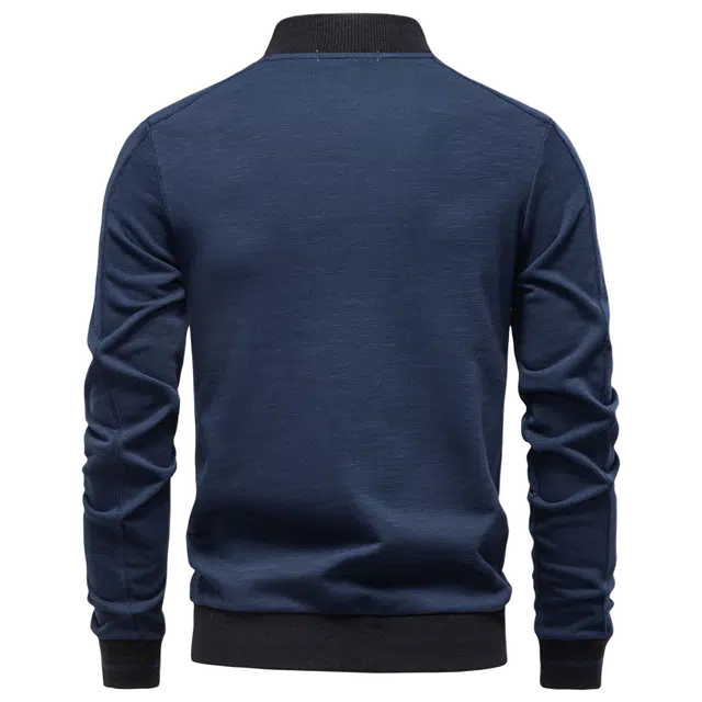 北极绒 宽松休闲简约舒适亲肤潮流基础帅气百搭复古高级感日常通勤时尚卫衣 男款