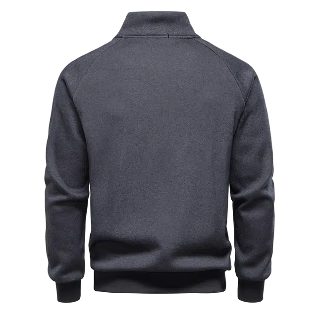 北极绒 舒适宽松休闲美式简约潮流基础帅气百搭复古高级感日常通勤时尚卫衣 男款