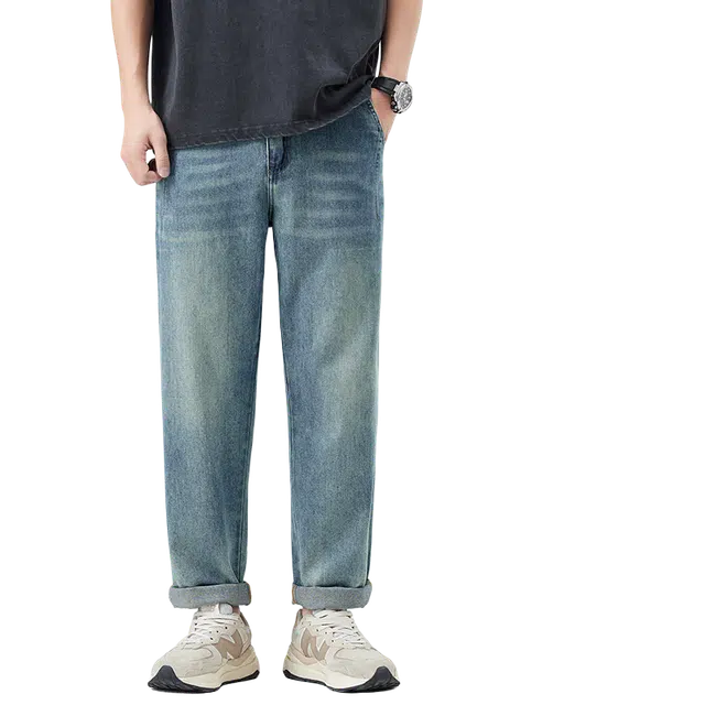 金盾 休闲百搭潮流简约牛仔裤 男款