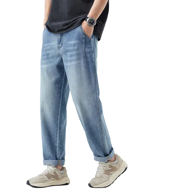 金盾 休闲百搭潮流简约牛仔裤 男款