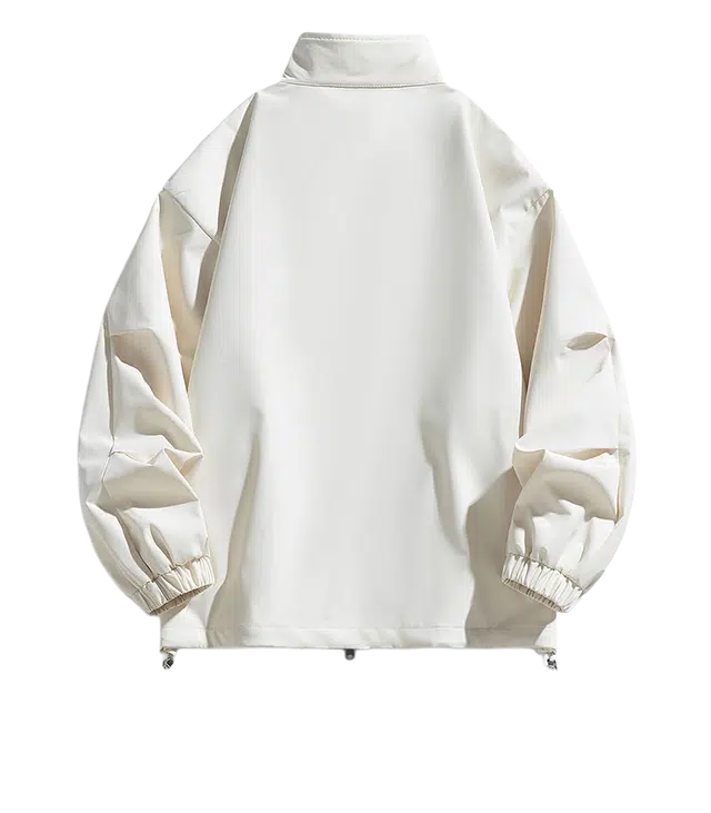 巴塞罗那足球俱乐部 尚潮流宽松上衣舒适百搭休闲美式高街男士外套夹克 男女同款