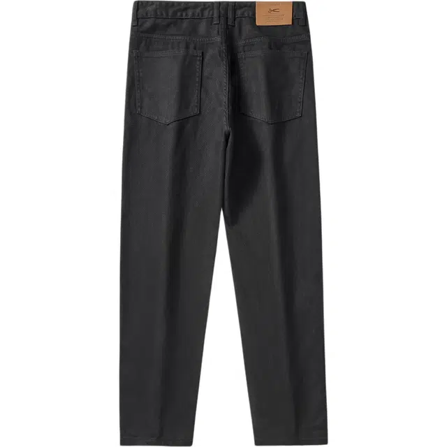 希越 宽松锥形直筒休闲潮流百搭哈伦九分牛仔裤 男款