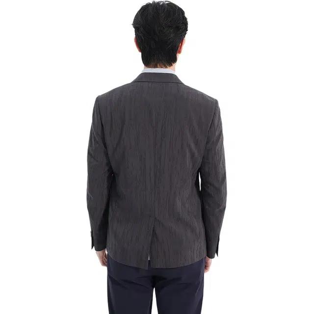 利郎 提花休闲西服便服长袖西装 男款
