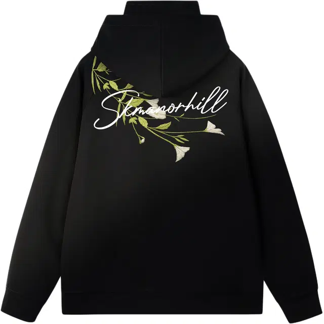 s.k. manor hill Logo