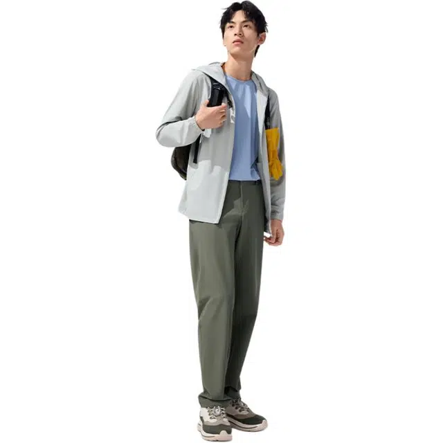 蕉下 速干锥形户外长裤休闲裤 男款