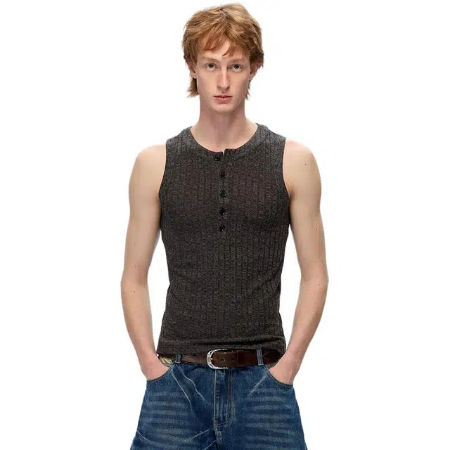 TZ Official Button Henry vest