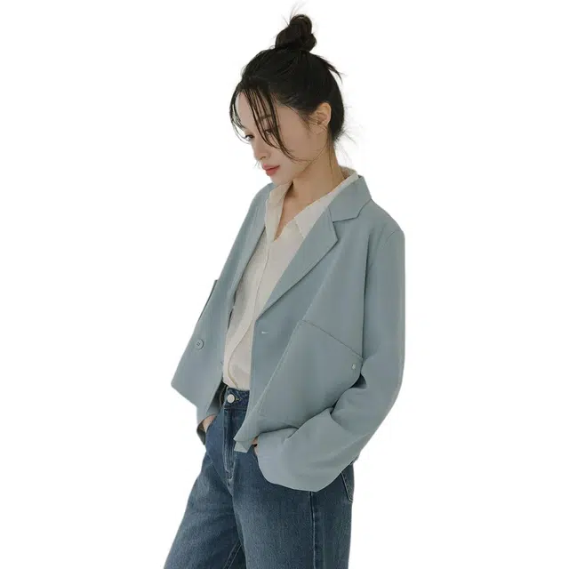 笔杏 通勤风简约西装 女款